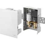 OV Unibox TQ-RTL R-Tronic Echtglas weiß
