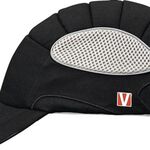 Anstoßkappe VOSS-Cap p.52-60cm schwarz/schwarz EN812:2013-04 VOSS