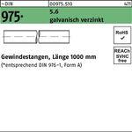 Gewindestange DIN 975 M36x 1000mm 5.6 galv.verz. 1 Stück