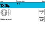 Nutmutter DIN 1804 M16x 1,5 A 2 1 Stück