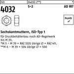 Sechskantmutter ISO 4032 M18 5-2 AD W7 50 Stück - VPE: 50