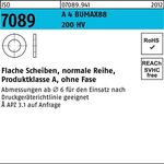 Unterlegscheibe ISO 7089 o.Fase 24 A 4 200 HV BUMAX88 50 Stück BUFAB - VPE: 50