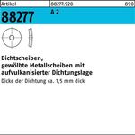 Dichtscheibe R 88277 Dichtungslage 25x 8,5x 1 A 2 1000 Stück - VPE: 1000