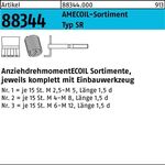 Gewindereparatursortiment R 88344 SR Nr.1 Stahl 1 Stück AMECOIL