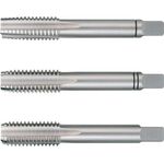Handgewindebohrer-Satz DIN352 3-tlg.M 16xStg.2mm HSS blank V/M/F Tol.ISO26H Ruko