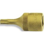 Steckschlüsseleinsatz 8502-T9 1/4 Zoll T9 L.28mm HAZET