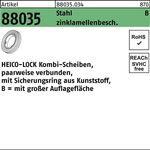 Kombischeibe R 88035 HKB- 8 Stahl flZnnc 200 Stück HEICO - VPE: 200