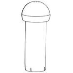 Grohe Umstellknopf chrom