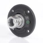 Flanschlager-Gehäuseeinheit UELFC212 D1 60mm rd.NTN