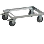 Fahrgestell Stahl,verz.eck.f.Transportbehälter 210l CRAEMER