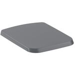 V&B Urinal-Deckel VENTICELLO m SC Funkt. Scharn verchr Graphite C+