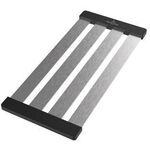 V&B Abtropfgitter faltbar, eckig anthracite