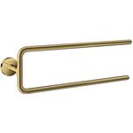 Handtuchhalter Axor Universal Circular zweiarmig polished gold optic