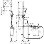 Filtersystem 210 Aqittura M91 Ausziehschlauch 1 jet aBox Starter Set S