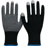 Handschuhe SMART SWIPE Gr.11 schwarz/weiß EN 388 PSA II NITRAS - VPE: 12