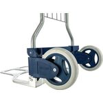 Transportkarren RuXXac-cart klappbar Stahlgerüst,pulv.Alu.1100mm Schaufel-L410mm