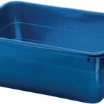 Wanne L620xB425xH250mm Inh.45l PE blau LOCKWEILER