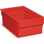 Regalkasten L400xB235xH145mm rot PP PROMAT