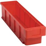 Regalkasten VKB L400xB93xH83mm rot PP LA-KA-PE