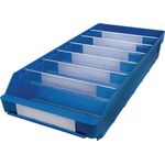 Regalkasten L500xB240xH95mm blau PP