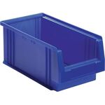 Sichtlagerkasten PLK L290xB150xH125mm PP blau LA-KA-PE