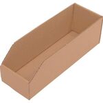 Regalkasten L300xB100xH100mm braun 1-wellige Pappe - VPE: 50