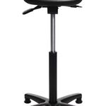 Stehhilfe Integralschaum Sitz-H.550-810mm STA schwarz TOPSTAR