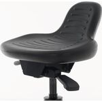 Drehhocker Rl.PU-Schaum Neigeverstellung 7Grad