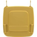 Deckel PE gelb f.Müllgroßbehälter 80l SULO