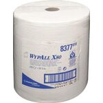 Wischtuch WYPALL X80 8377 L315xB310ca.mm weiß 1-lagig 475 Tü./Rl.KIMBERLY-CLARK