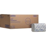 Handtuch 6663 1-lagig,geprägt weiß L315xB215ca.mm 3180 Tücher/VE