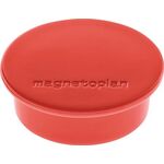 Magnet Premium D.40mm rot MAGNETOPLAN - VPE: 10