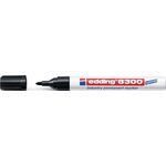 Industrie-Permanentmarker 8300 schwarz Strich-B.1,5-3mm Rundspitze EDDING - VPE: 10