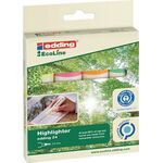 Textmarker 24EcoLine gelb/orange/rosa/hellgrün Strich-B.2-5mm Keilspitze EDDING