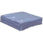Allzwecktuch Vlies 38x38cm blau 10 St./Pack.