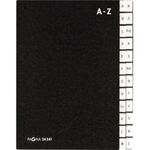 PAGNA Pultordner 24241-04 DIN A4 A-Z 24Fächer Hartpappe sw