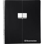 Soennecken Collegeblock TWIN 2346 DIN A4 40S. lin./40S. kar.
