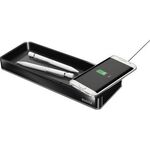 Leitz Stifteschale Duo Colour 53650095 Qi-Ladegerät schwarz