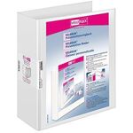 Veloflex Präsentationsringbuch VELODUR 4142190 A4 60mm weiß