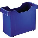 Leitz Hängebox Uni-Box Plus 19080035 Polystyrol blau