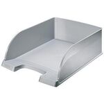 Leitz Briefablage Jumbo Plus 52330084 DIN A4 PS silber