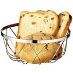 Brot und Obstkorb Durchmesser 23 cm