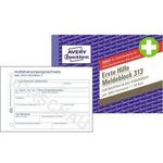 Avery Zweckform Meldeblock Erste Hilfe 313 A6 50 Blatt