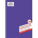 Zweckform Erlaubnis feuergef. Arb. 1787 A4 SD 3x40Blatt