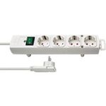 brennenstuhl Steckdosenleiste Comfort-Line 1153120100 4fach ws