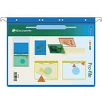 Exacompta Sichthefter Dokument 438206B DIN A4 PVC hellblau