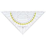 Aristo Geometriedreieck AR 1555/2 Facette Tuschenoppen 22,5cm gk