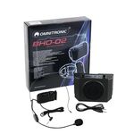OMNITRONIC BHD-02 Gürtelverstärker