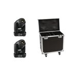 EUROLITE Set 2x LED TMH-S90 + Case