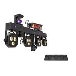 EUROLITE Set LED KLS Scan Next FX Kompakt-Lichtset + Fußschalter
